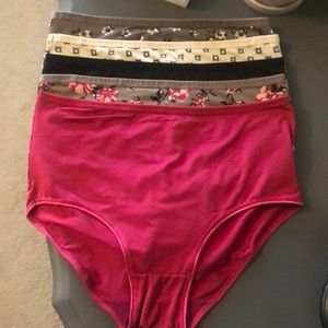 Set of 5 Tagless Binki Panties